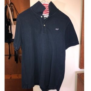 Vineyard Vines Navy collared shirt Boys 16-18